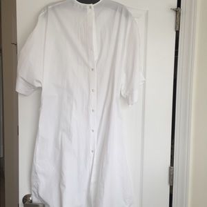 Simone Rocha Flower Smocked Dress